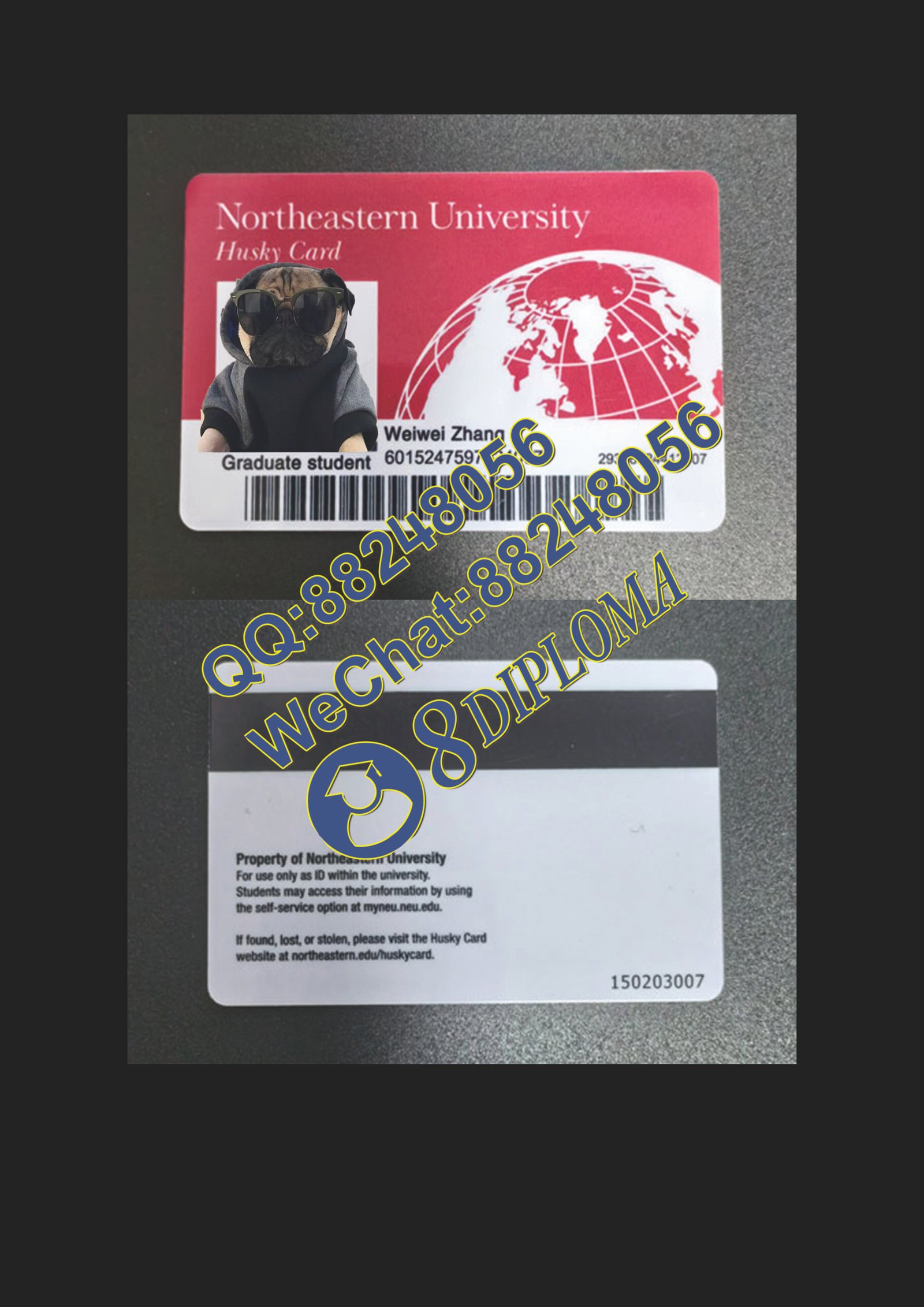 东北大学学生证定制