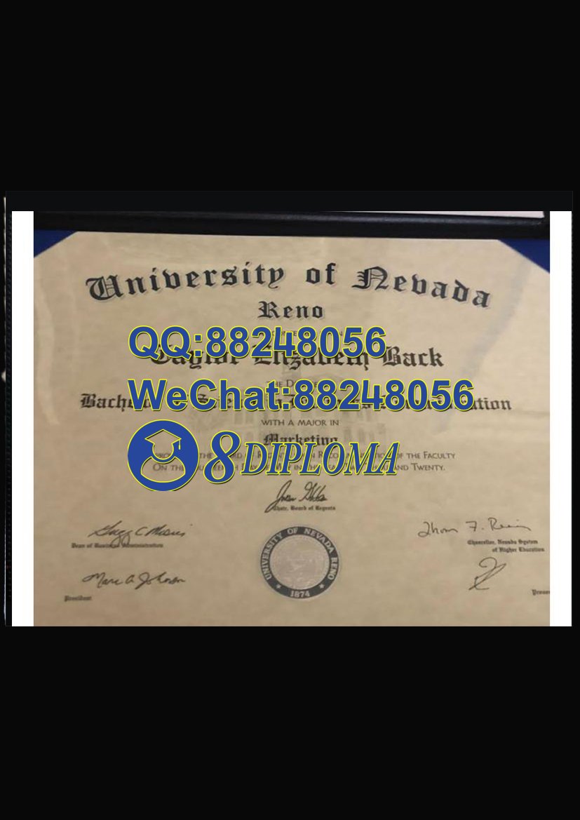 美国内华达大学里诺公立里诺分校毕业证样板学位证成绩单学历认证留信认证学生卡offer信封