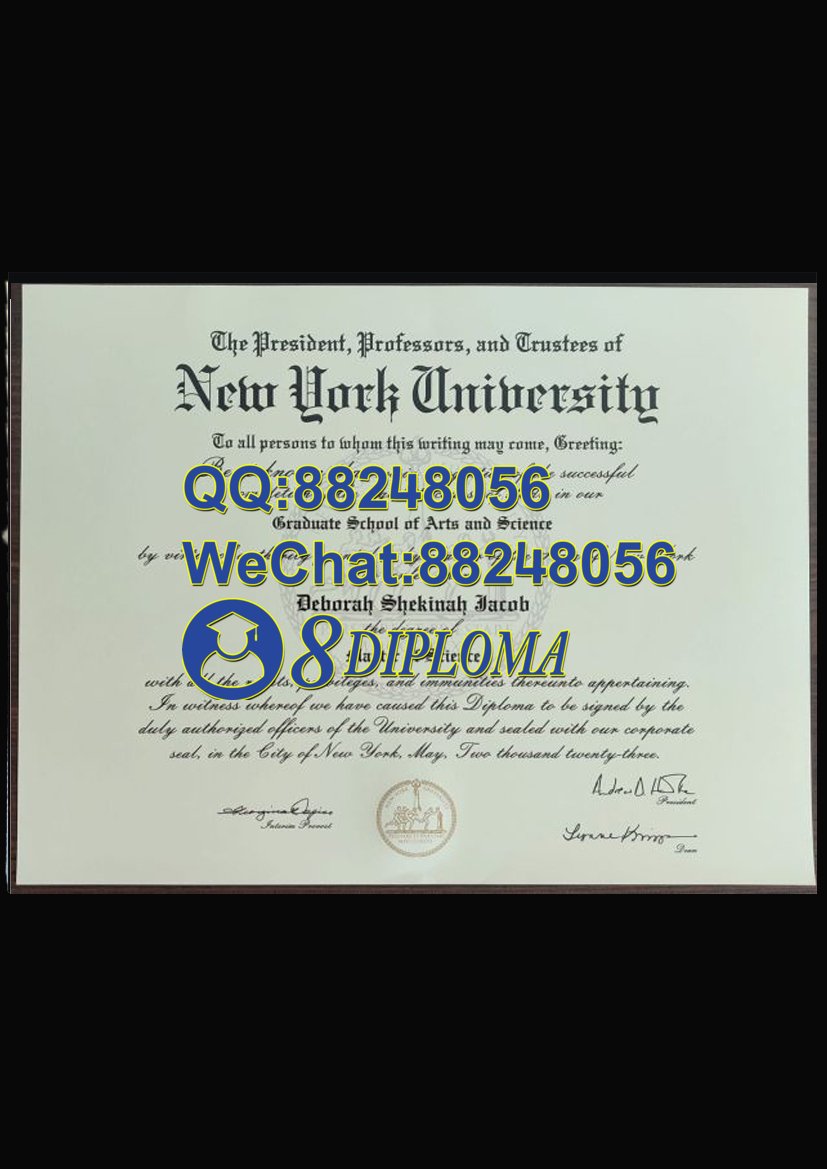 美国纽约大学毕业证样板学位证成绩单学历认证留信认证学生卡offer信封